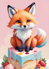 Dessert Fox Spirit 081f4D