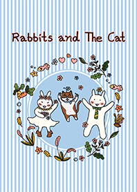Rabbits and The Cat