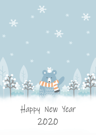 ハッピーニューイヤー2020#2020