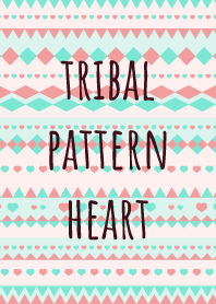 tribal pattern heart