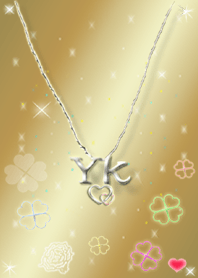 イニシャル Y&K(運気を上げる着せ替え)