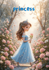 Lovely Blue Little princess (JP)