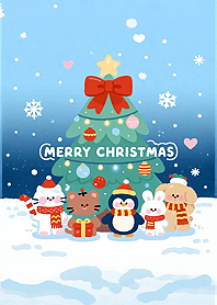 Cute Christmas Under the Tree