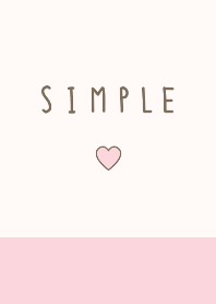 ivory pink heart theme.