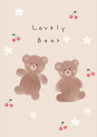 A bear with a happy mood3.