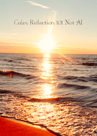 Calm Reflection 101 Not AI