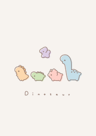 Child Dinosaurs(line filled)/LB
