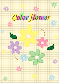 Color flower