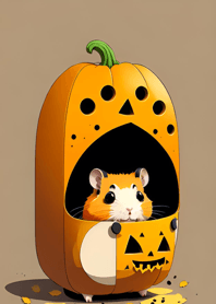 Halloween Hamster C6612e