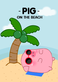 น้องหมูไปเที่ยวชายหาด