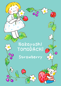 Nakayoshi TOMODACHI Strawberry