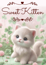 Sweet Kitten No.846 Lucky Clover Leaf