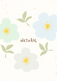 flower simple circle9 from Japan