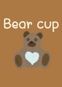 Bear cup