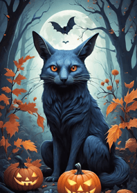 Halloween small animals 4BF73F