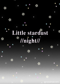 Little stardust //night//