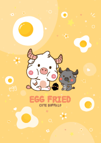 Buffalo Egg Fried Cutie