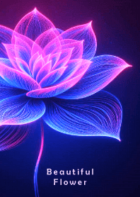 Beautiful Flower-Pink Shine 12