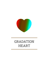 GRADATION HEART THEME :31