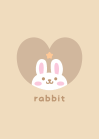 Rabbits3 Star - yellow