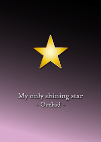 My only shining star -Orchid-
