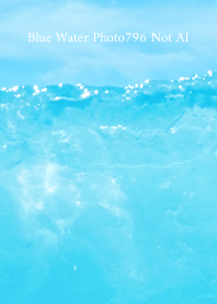 Blue Water Photo796 Not AI