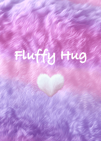Fluffy Hug Series Theme (Purple)