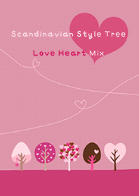 Scandinavian Style Tree*Love Heart