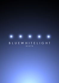 BLUE WHITE LIGHT -MEKYM-