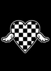 チェッカーハート