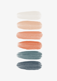 Colour Palette *orange blue