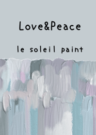 Oil painting art [le soleil paint 442]