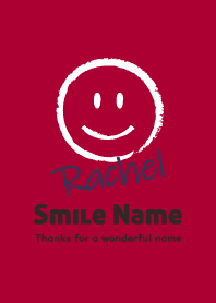 Smile Name Rachel