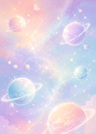 Dreamy Space 004