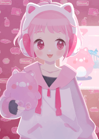 gamer theme!(girl)