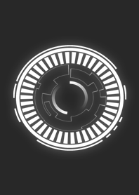 Hi-Tech HUD Theme Ver. White