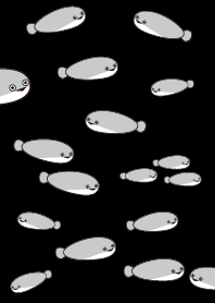 たくさんサカバンバスピス着せかえ　黒色