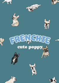 frenchie7 - dark neil blue