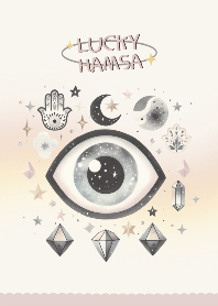 Somehoww : EVIL EYE x HAMSA HAND (#9)