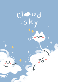 Cloud and sky : Mj