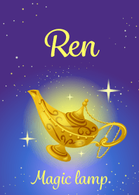 Ren-Attract luck-Magiclamp-name