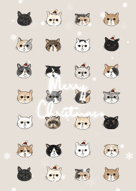 christmashead / beige