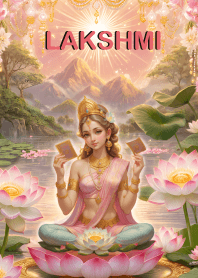 Lakshmi.wish fulfillment, wealth,