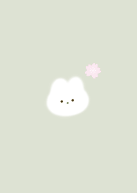Fluffy Rabbit and Sakura sagegreen13_2