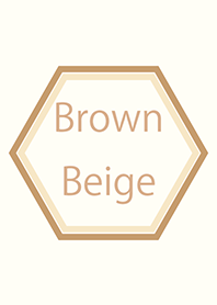 Brown & Beige Simple design 11
