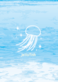 海のクラゲ