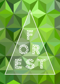 triangle forest-green-