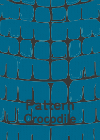 Pattern Crocodile kamonohairo