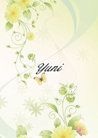 Yuni Butterflies & flowers
