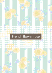 French flower rose